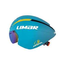 LIMAR casco - SPEED KING - amarillo/azul claro